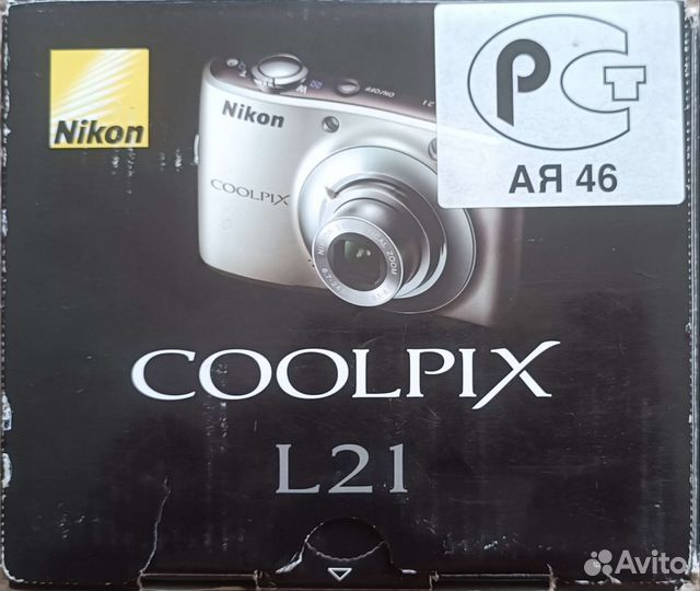 Компактный фотоаппарат Nikon