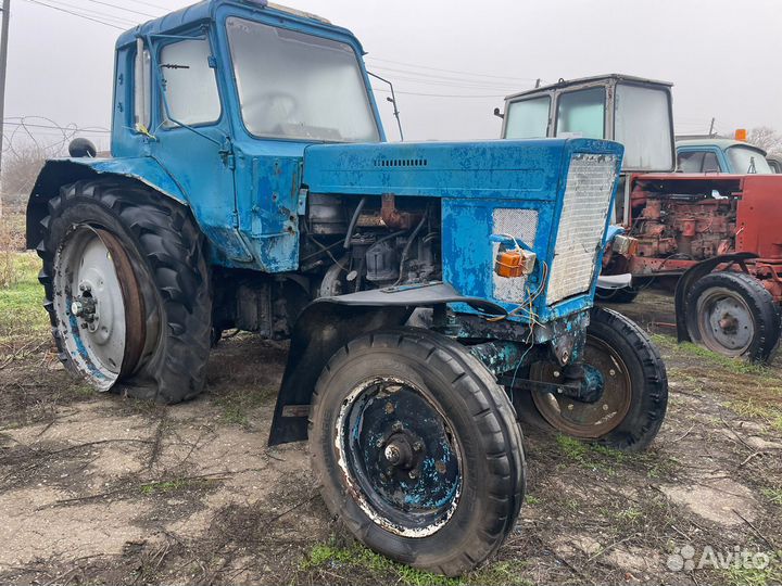 Трактор МТЗ (Беларус) 80, 1996