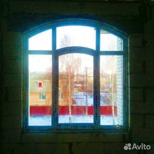 Пластиковые окна. остекление коттеджей