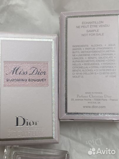 Miss Dior Blooming Bouquet миниатюра