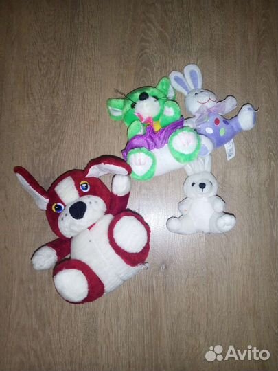 Мягкие игрушки