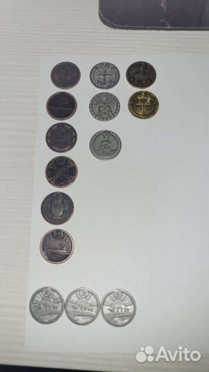 Монеты из пятерочки