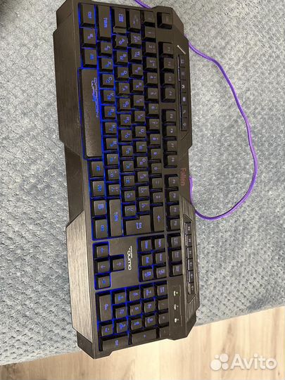 Игровая клавиатура qumo fallen