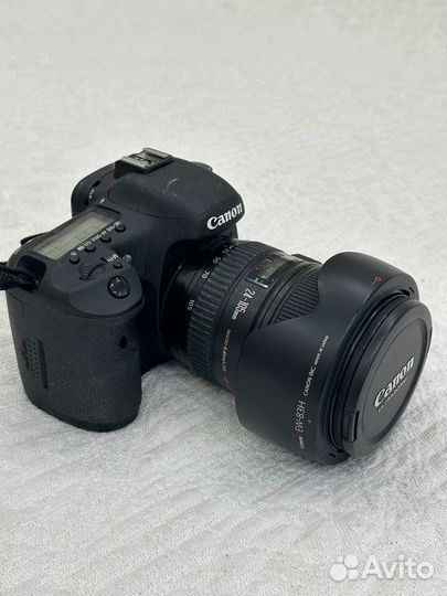 Фотоаппарат canon eos 7d