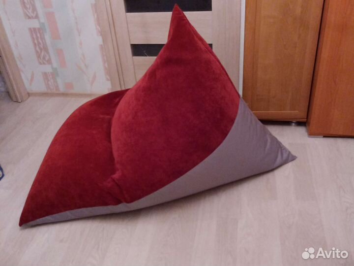 Мягкий пуфик мешок