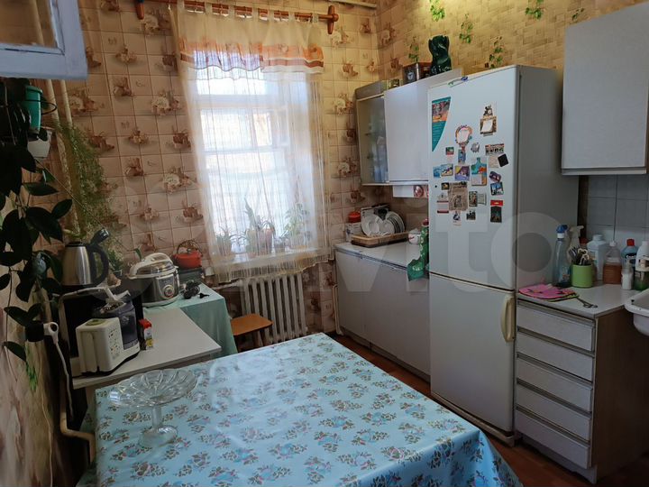 3-к. квартира, 71 м², 3/4 эт.