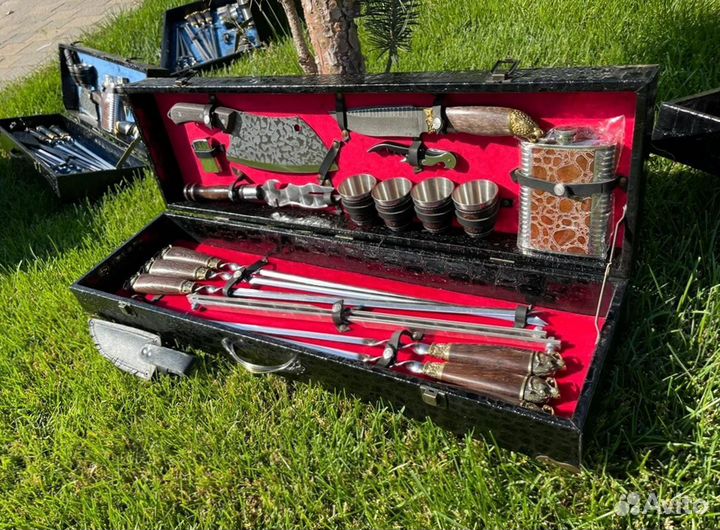 Шашлычный набор премиум