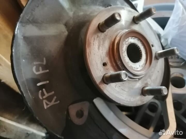 Ступица передняя honda stepwgn