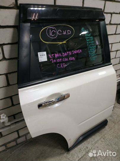 Дверь правая Nissan X-Trail T31