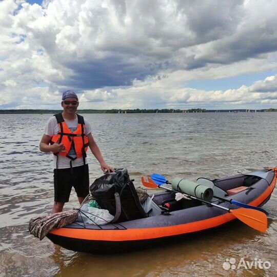 Байдарка каяк надувной