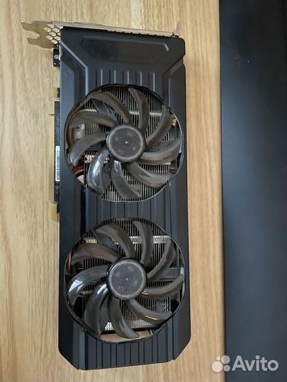 Видеокарта gtx 1070 8gb
