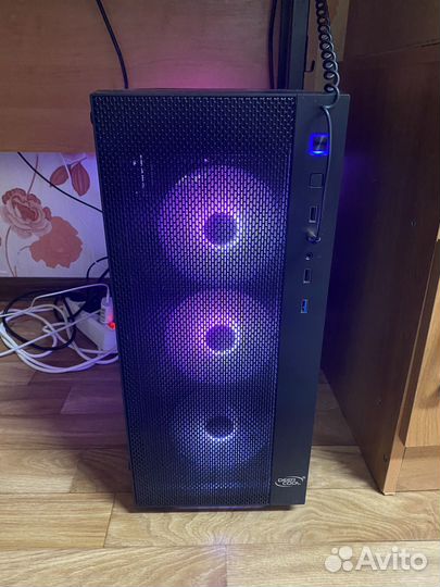 Мощный игровой компьютер