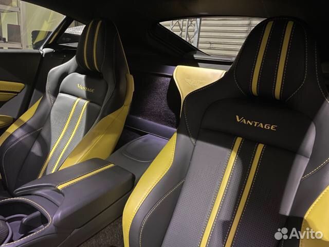 Aston Martin V8 Vantage 4.0 AT, 2018, 14 000 км объявление продам