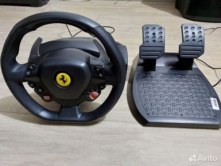 Игровой руль Thrustmaster T80 Ferrari 488 GTB