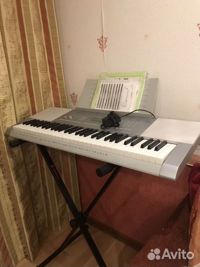Синтезатор casio lk 280