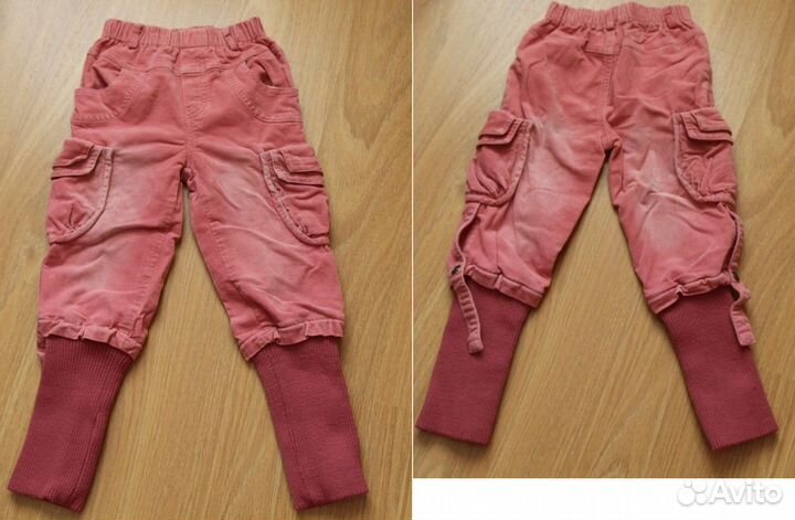 Верхняя одежда для девочки от 104 до 128