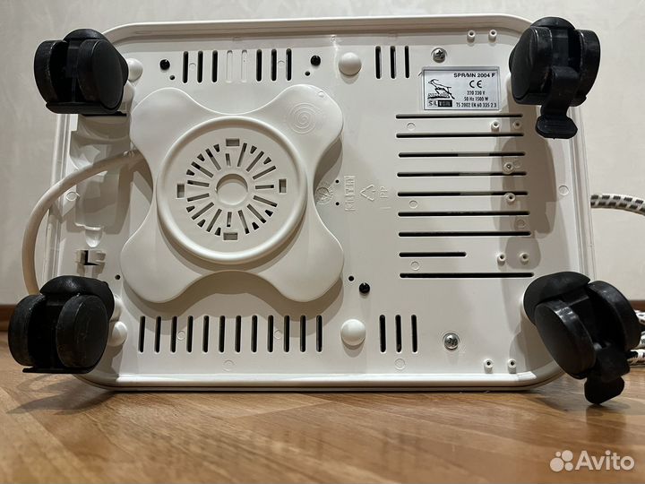 Парогенератор с щеткой Silter SPR/MN 2004 F 2литра