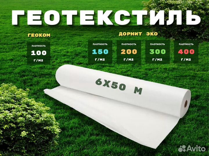 Геотекстиль Дорнит Эко 150