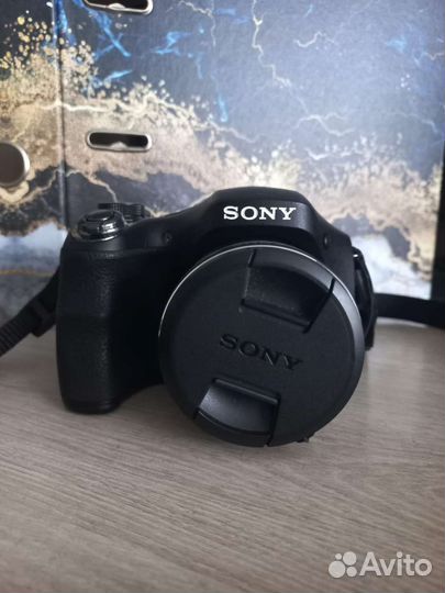 Компактный фотоаппарат sony cyber shot DSC H-300