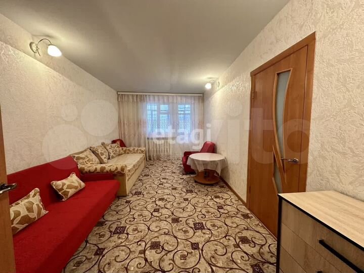 2-к. квартира, 44,7 м², 5/5 эт.