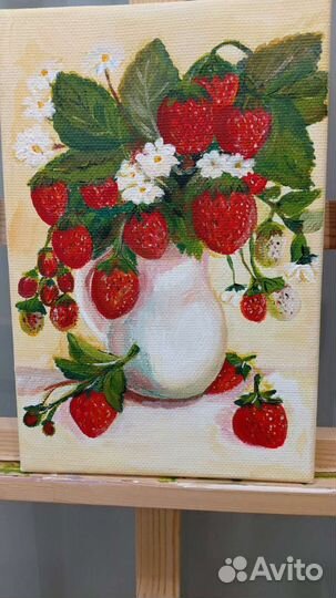 Картина маслом на холсте пейзаж