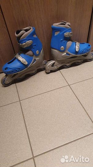 Роликовые коньки