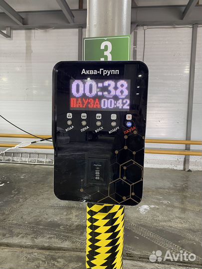 Оборудование для мойки самообслуживания GG-35