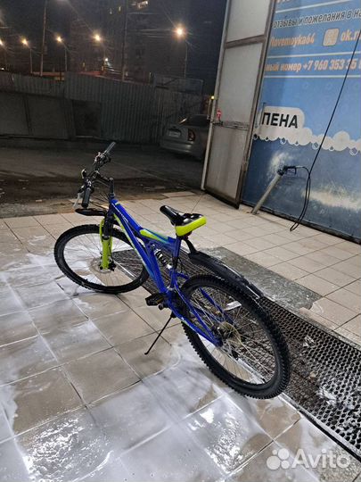 Велосипед black one