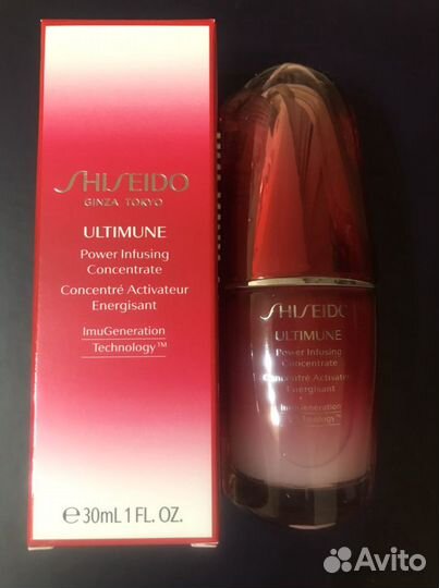 Shiseido Ultimune концентрат 30 мл