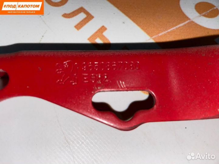 Петля капота левая Peugeot 207 рест. 2010