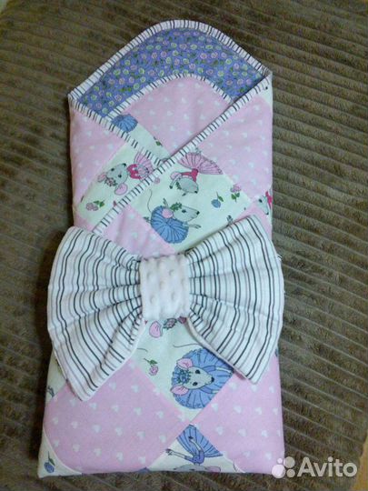 Детское одеяло новое