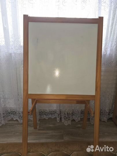 Мольберт детский двухсторонний