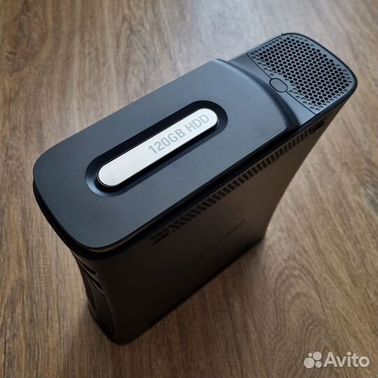 Xbox 360 Elite Black