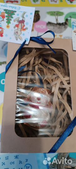 Игрушки ручная работа