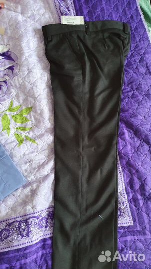 Брюки школьные