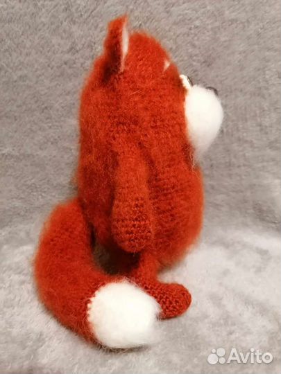 Вязаные котики