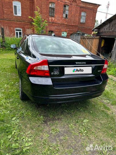 Volvo S80 2.5 AT, 2007, 165 000 км