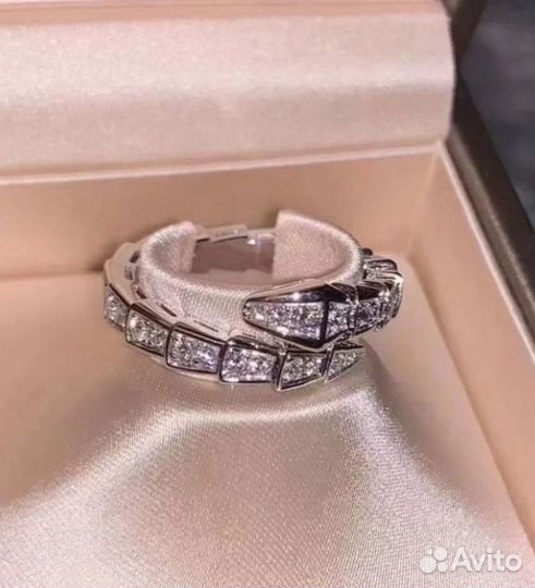 Bvlgari кольцо Serpenti Viper