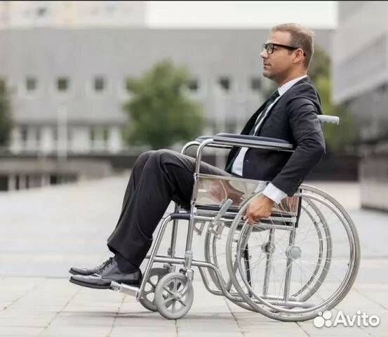 Аренда Инвалидная коляска складное кресло