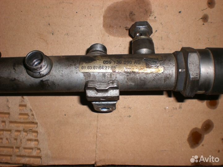 Рейка топливная (рампа) Таурег Туарег 3.0D