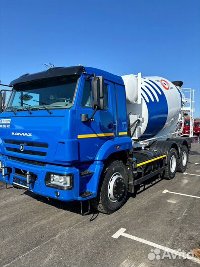 Автобетоносмеситель КАМАЗ 58140V, 2024