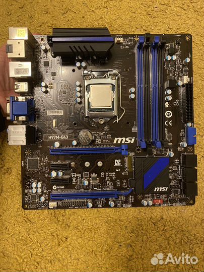 Процессоры, опративка и запчасти для пк