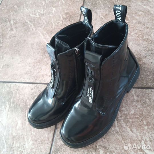 Ботинки детские демисезонные