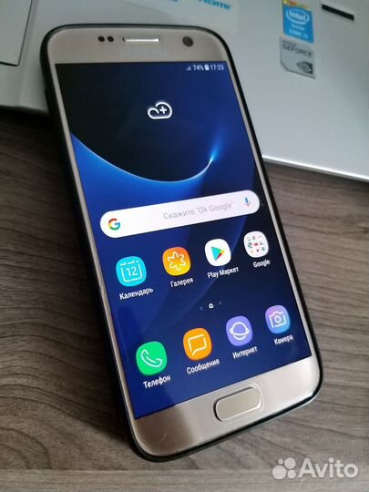 Телефон Samsung galaxy s7
