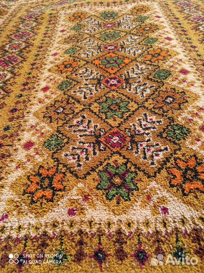 Ковер шерстяной 193 на 136