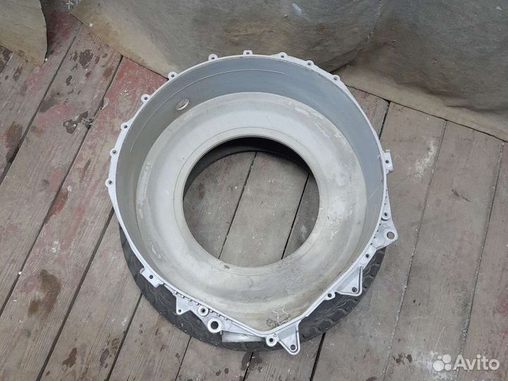 Полубак стиральной машины Zanussi