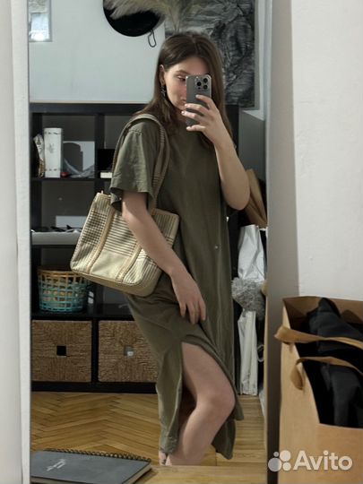 Платье футболка