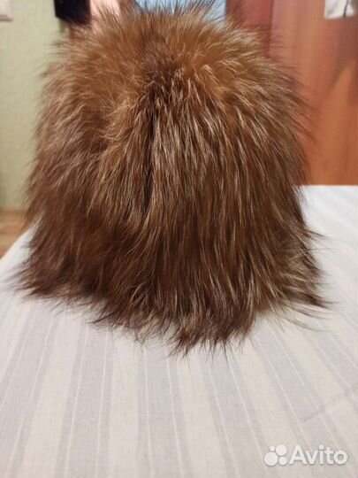 Шапка лисья