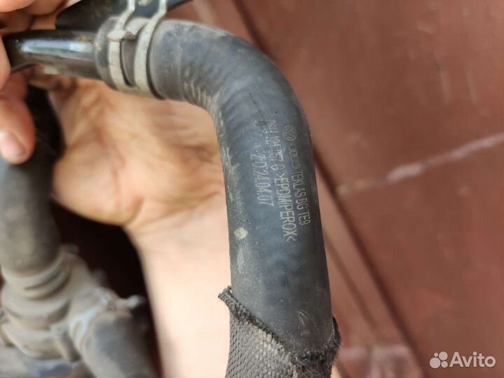 Доп насос рециркуляции ож Audi a4 b8 CDN cdnc