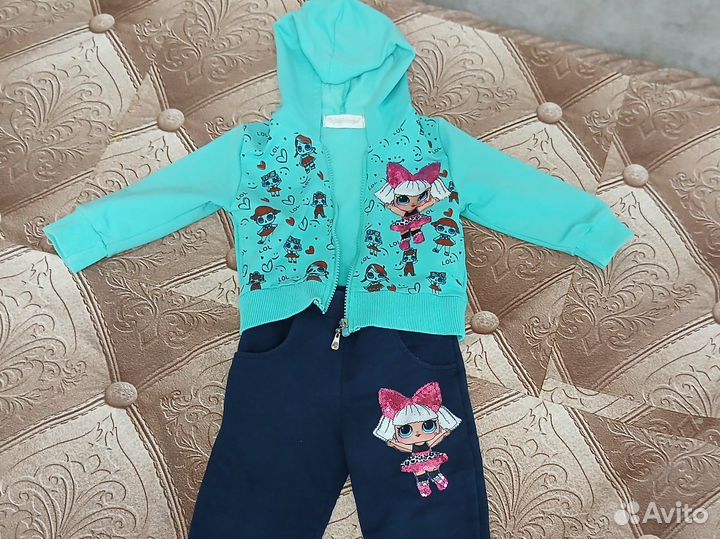 Спортивный костюм для девочки